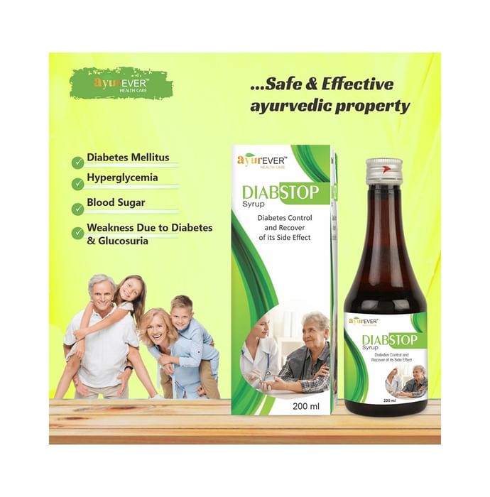 Ayurever Diabstop Syrup
