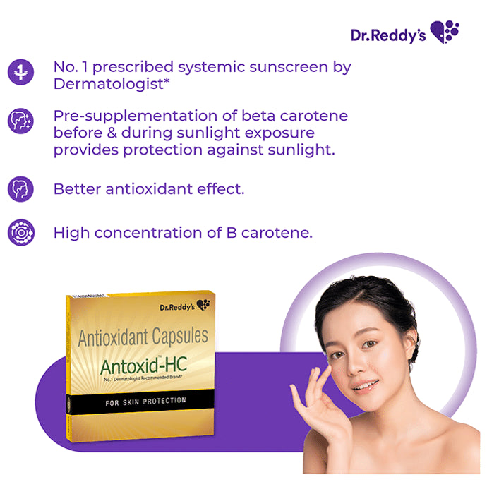 Antoxid HC Antioxidant Capsule for Skin Health