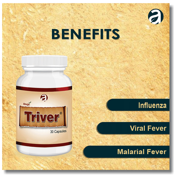 Anuja Triver Capsule