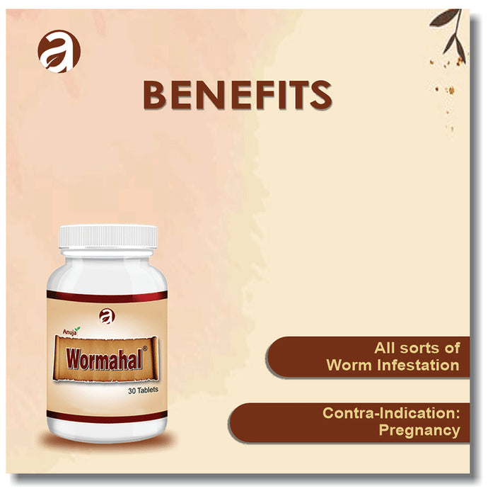 Anuja Wormahal Tablet