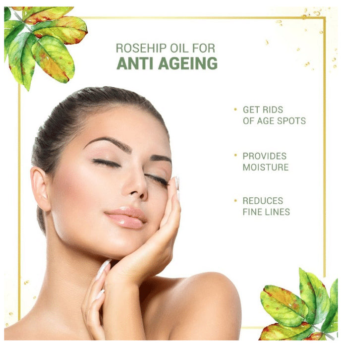 Anveya Rosehip Cold Pressed Oil