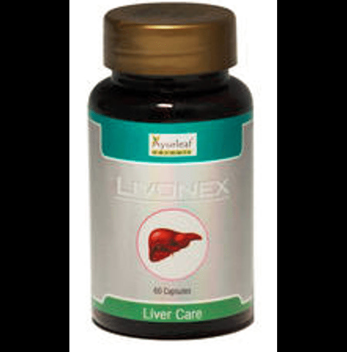 Ayurleaf Livonex Capsule - Classic Derma