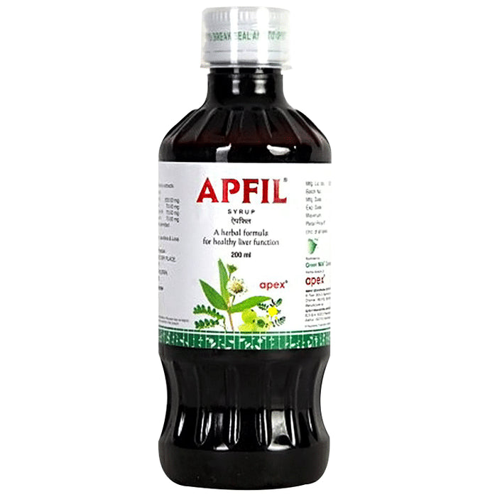 Apfil Syrup