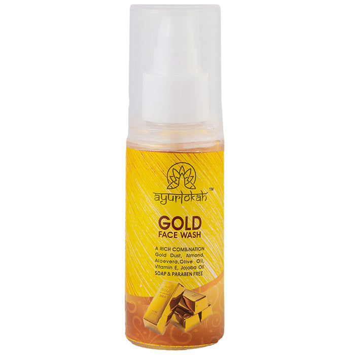 Ayurlokah Gold Face Wash - Classic Derma