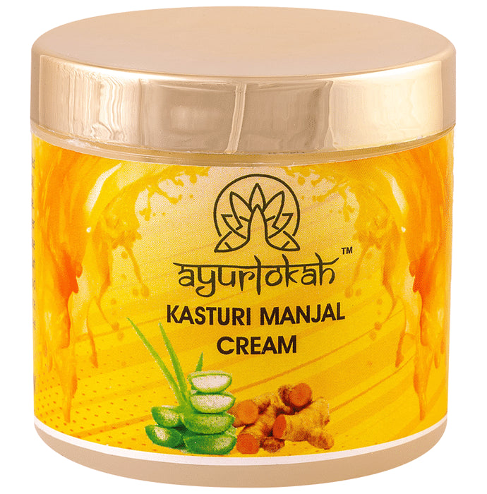 Ayurlokah Kasturi Manjal Cream - Classic Derma