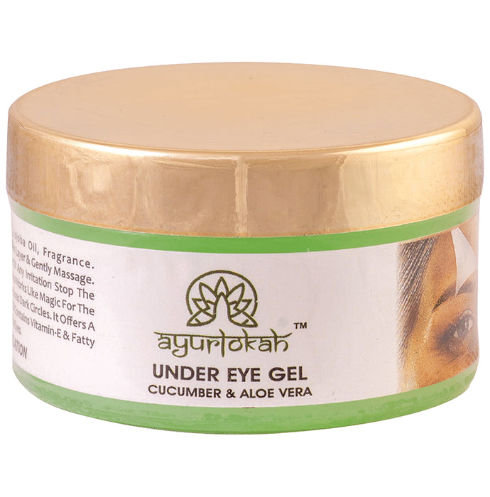 Ayurlokah Under Eye Gel - Classic Derma