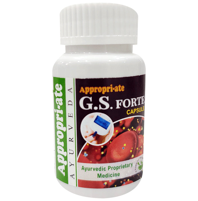 Appropri-ate G.S. Forte Capsule
