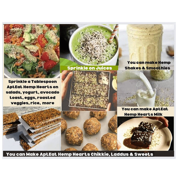Apt Eat Hemp Hearts Nutty
