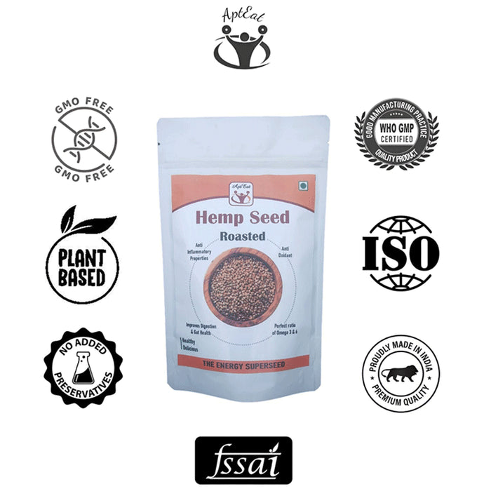 Apt Eat Roasted Hemp Seed