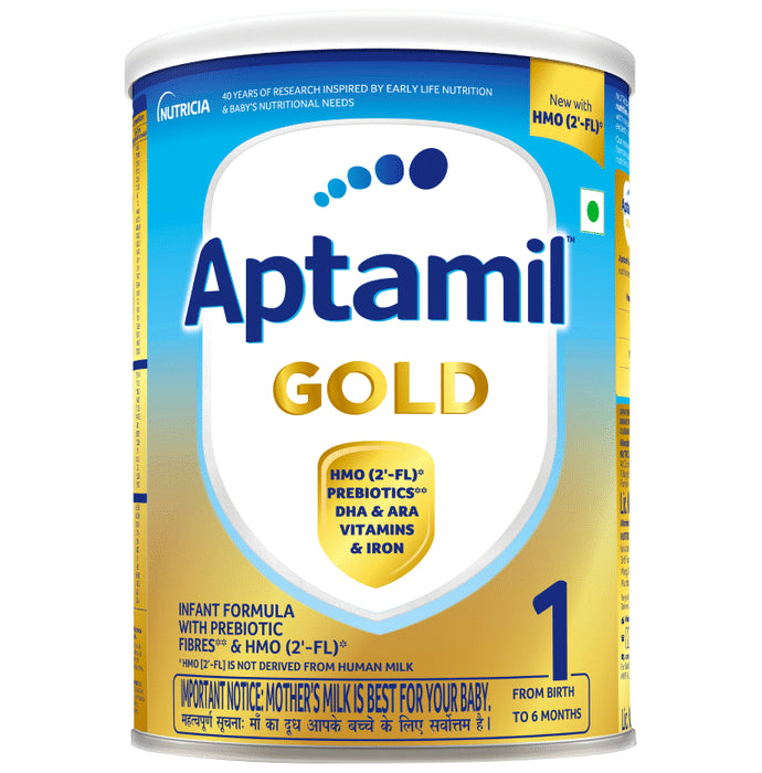 Aptamil Gold Stage Infant Formula with Prebiotic Powder for