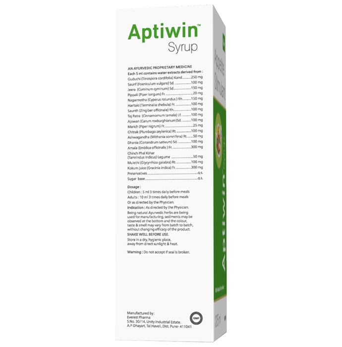 Aptiwin Appetite Stimulant Syrup (225ml Each)