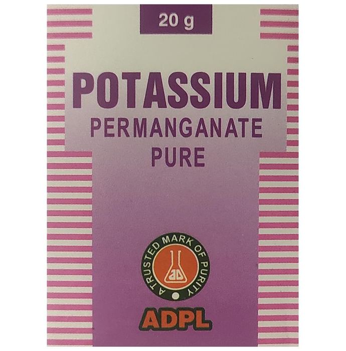 Potassium Premanganate Powder - Classic Derma