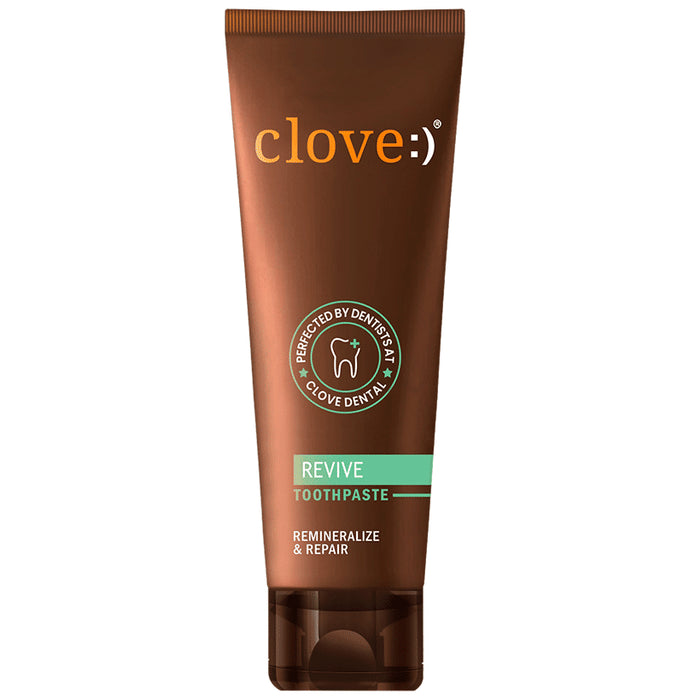 Clove Revive Toothpaste - Classic Derma