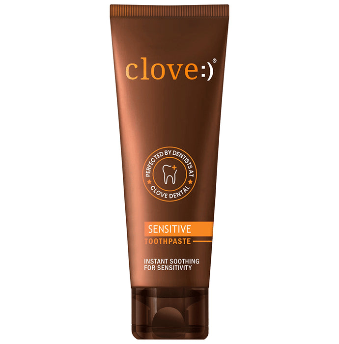 Clove Sensitive Toothpaste - Classic Derma