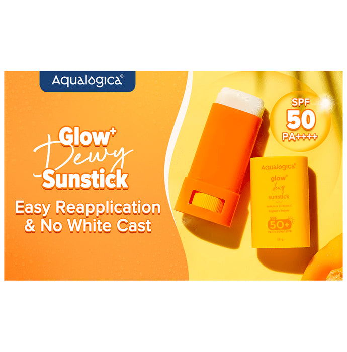 Aqualogica Glow+ Dewy Sunstick SPF 50+ PA++++