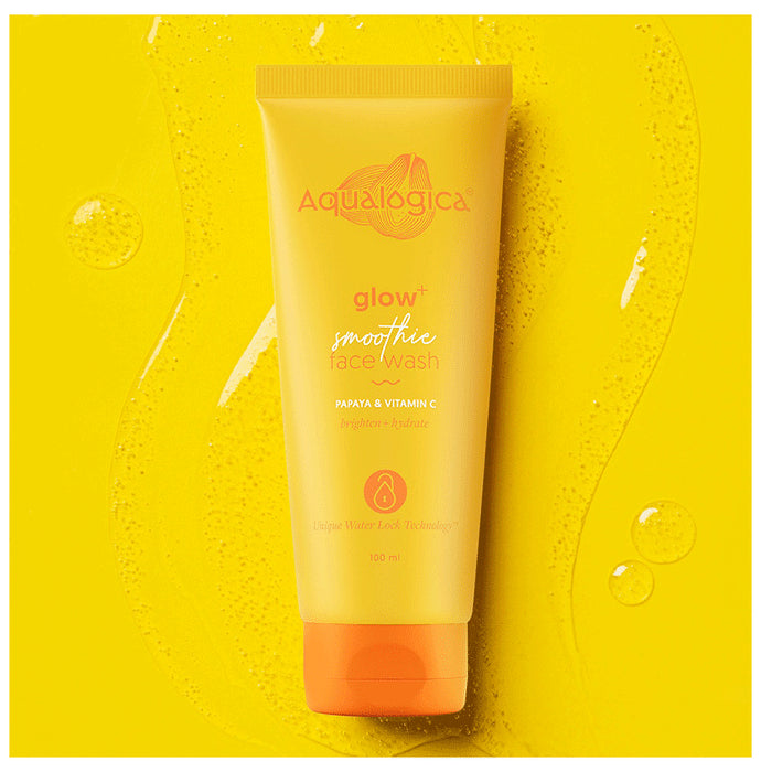 Aqualogica Glow+ Smoothie Face Wash