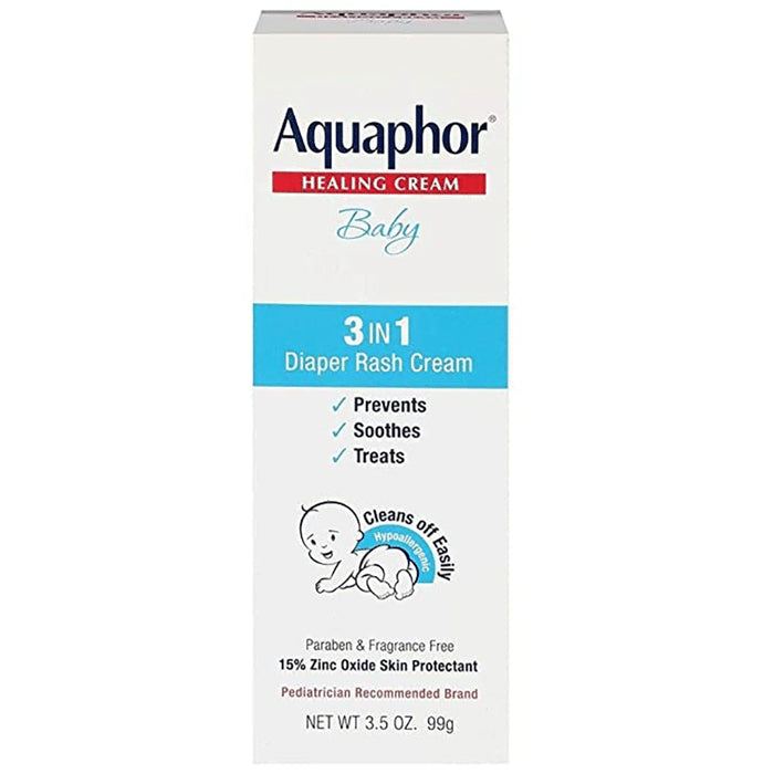 Aquaphor Baby Diaper Rash Cream