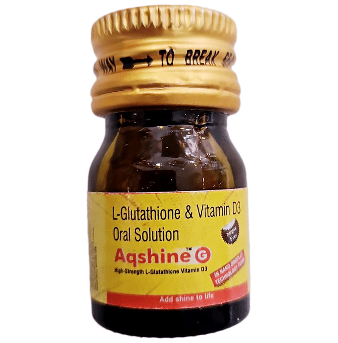 Aquashine G Oral Solution Sugar Free