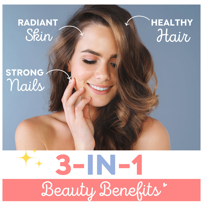 Nutrabud Biotin Plus Gummies Strawberry