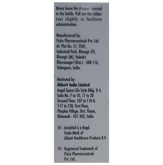 Arachitol Kids 400IU Paediatric Drop