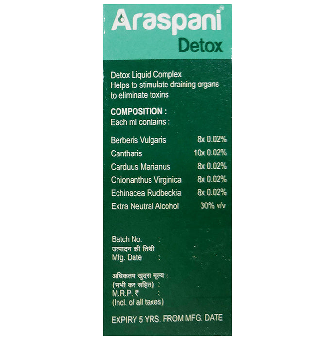 Araspani Detox A7