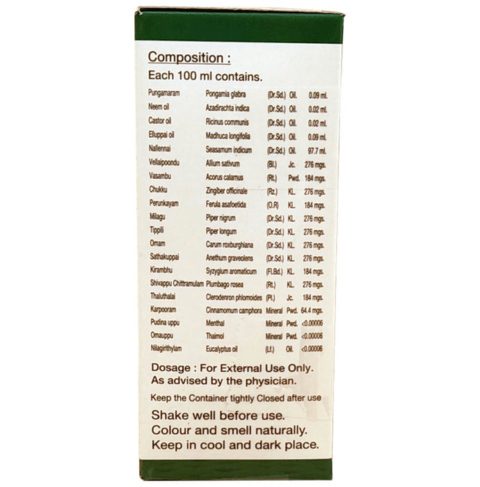 Aravindh Rheumatigo Oil