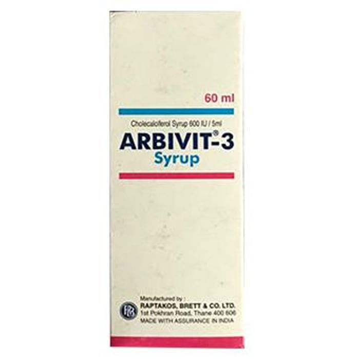 Arbivit-3 Syrup - Classic Derma