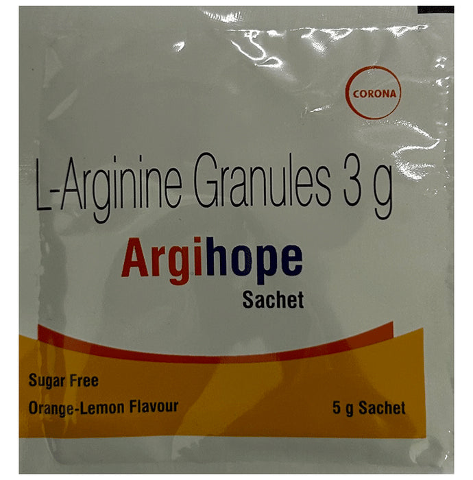 Argihope Granules Sugar Free Orange-Lemon