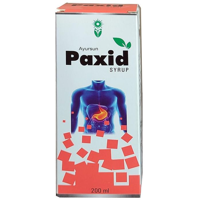 Ayursun Pharma Paxid Syrup - Classic Derma