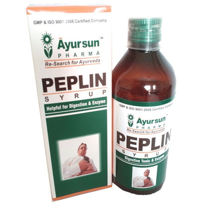 Ayursun Pharma Peplin Syrup - Classic Derma
