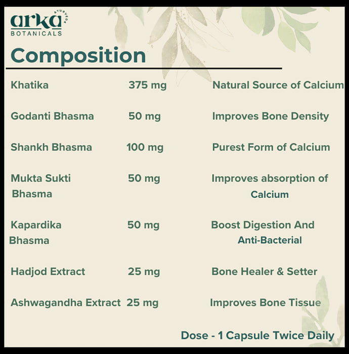 Arka Botanical Calci Plus Veg Capsule