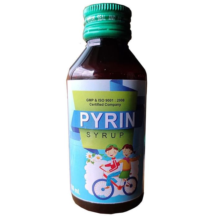 Ayursun Pharma Pyrin Syrup - Classic Derma