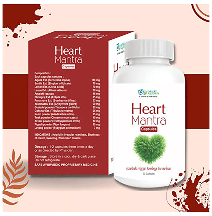 Arlak's Heart Mantra Capsule