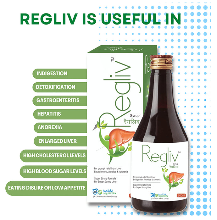 Arlak's Regliv Syrup (200ml Each)