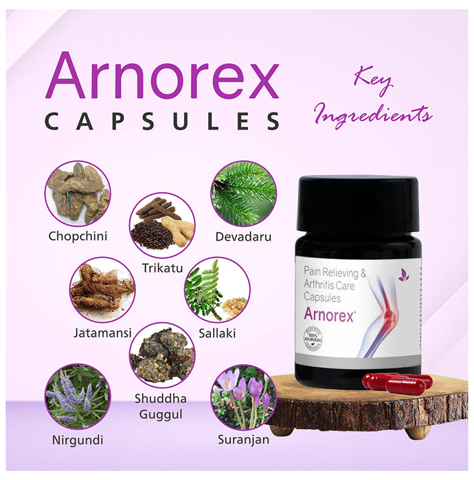 Arnorex Capsule (10 Each)