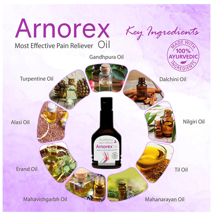 Arnorex Oil (100ml Each)