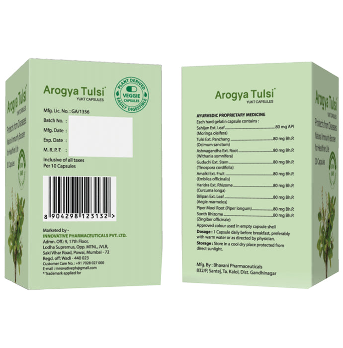 Arogya Tulsi Yukt Capsule