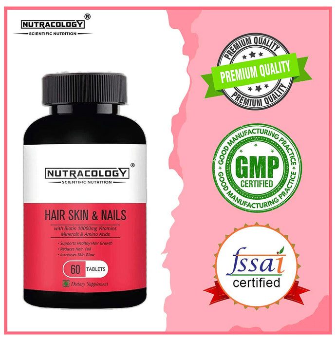Nutracology Hair Skin & Nails Tablet