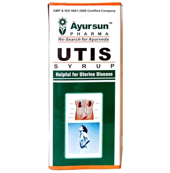 Ayursun Pharma Utis Syrup - Classic Derma