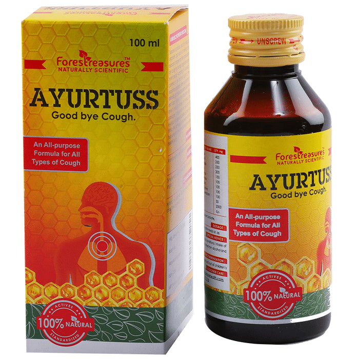 Ayurtuss Cough Syrup - Classic Derma