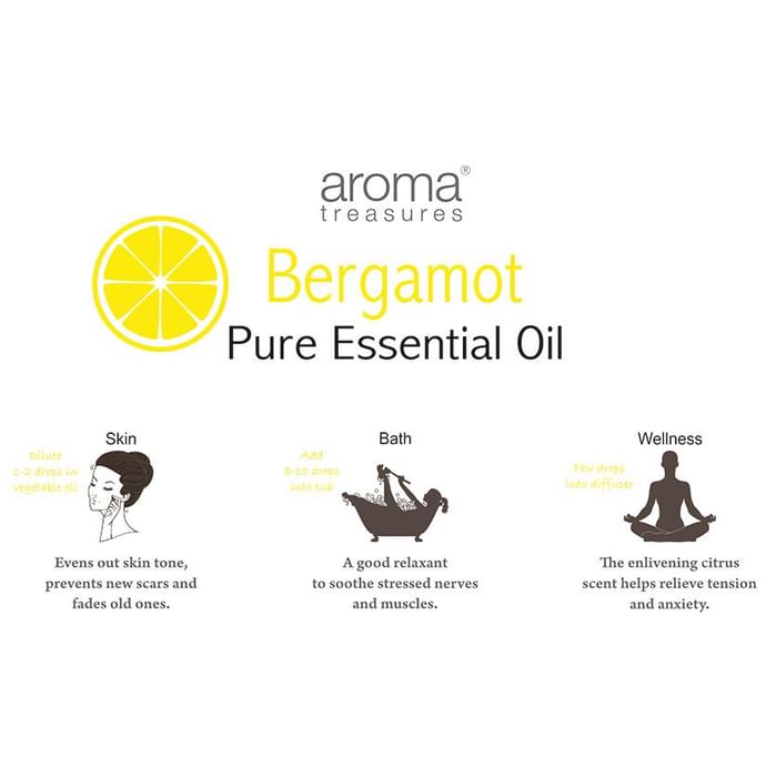 Aroma Treasures Bergamot Essential Oil