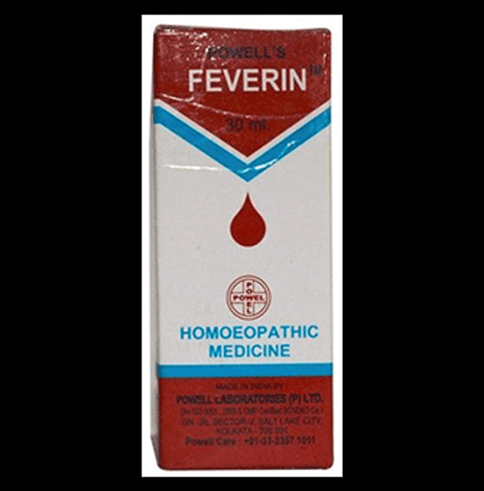 Powell's Feverin Syrup - Classic Derma