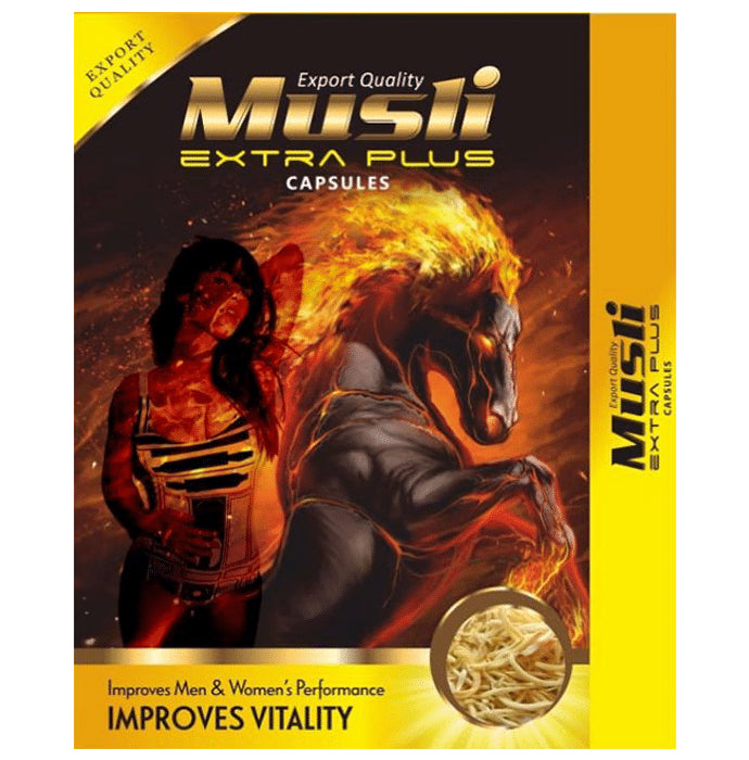 Ayurveda Care Musli Extra Plus Capsule - Classic Derma