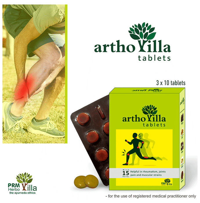 Artho Villa Tablet (30 Each)