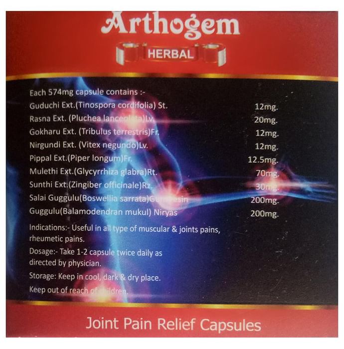 Arthogem Herbal Capsule