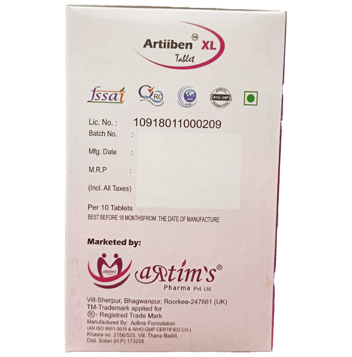Artiiben XL Tablet