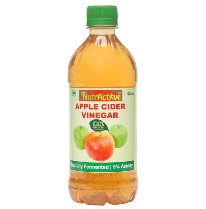 NutrActive Filtered Apple Cider Vinegar - Classic Derma