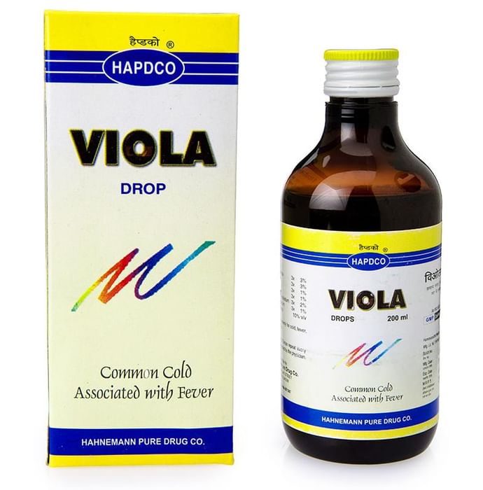 Hapdco Viola Drop - Classic Derma