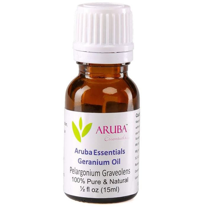 Aruba Essentials Geranium/Pelargonium Graveolens Oil - Classic Derma