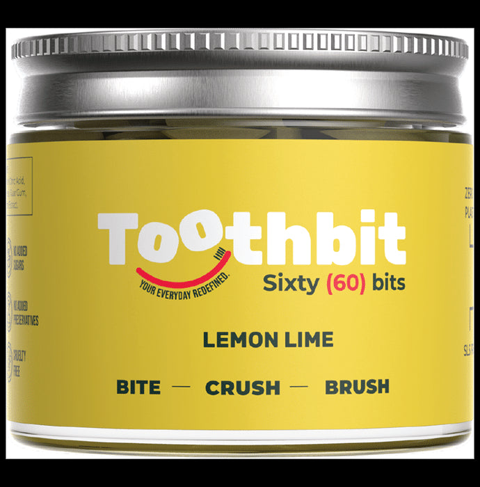 Toothbit Lemon Lime Tablet - Classic Derma